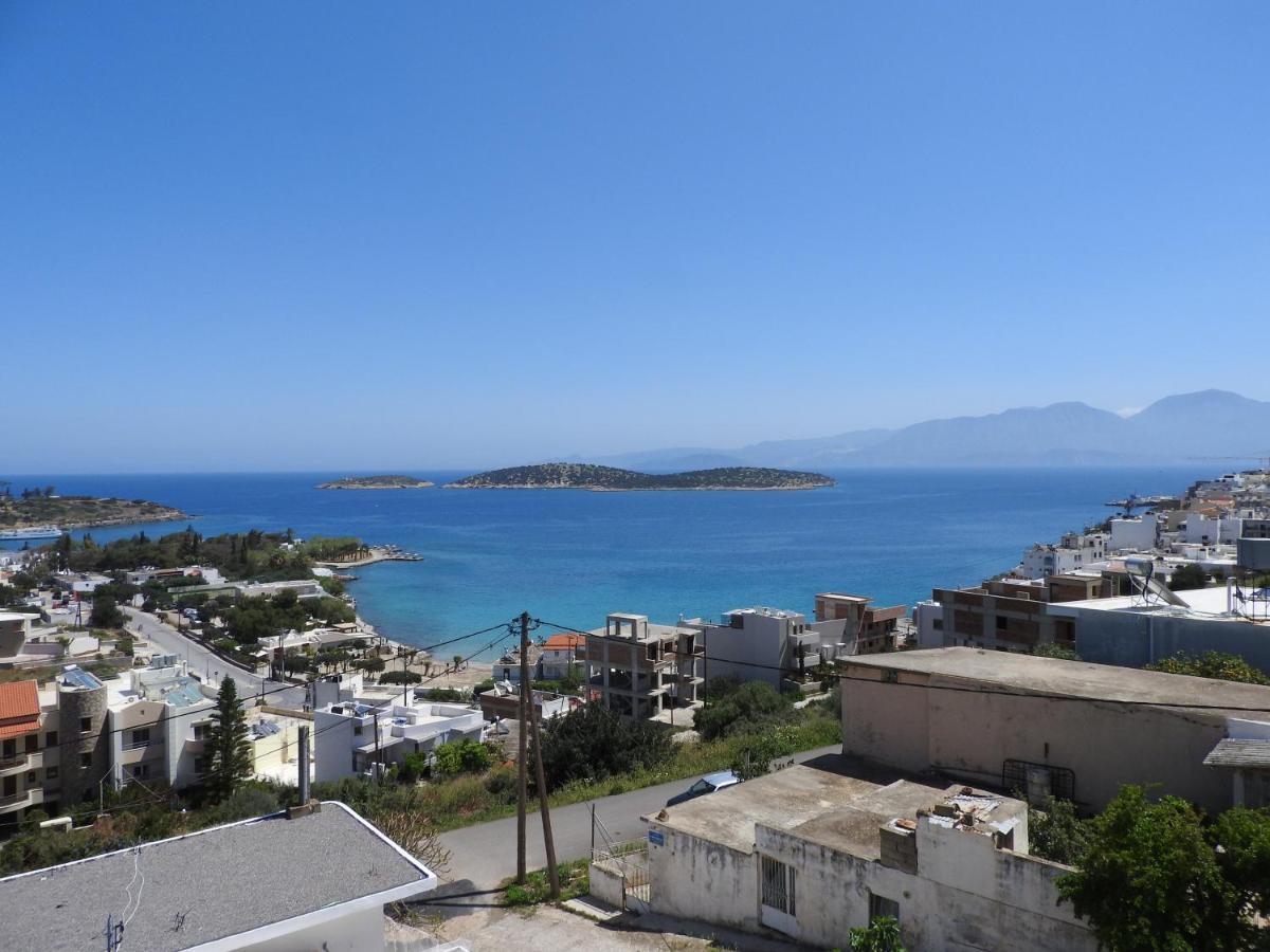Elea Sea View Apartment In Ag. Nikolaos Agios Nikolaos Exterior foto